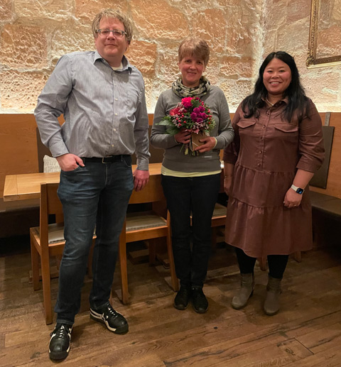 30-jähriges Dienstjubiläum - Birgit Gillmann