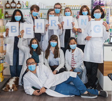 Das Team der Behring-Apotheke